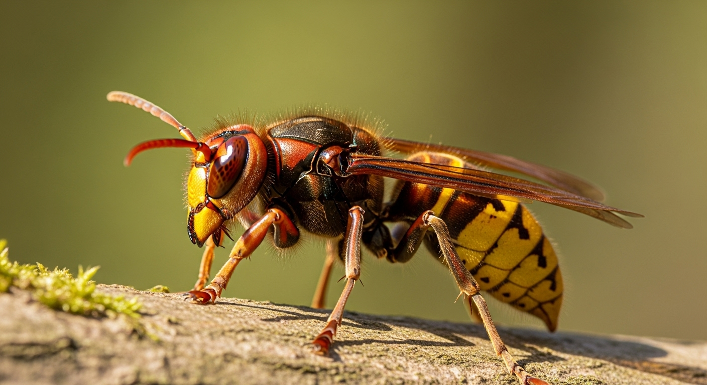 Piqûres d’hyménoptères : les frelons impliqués dans 38 % des cas graves