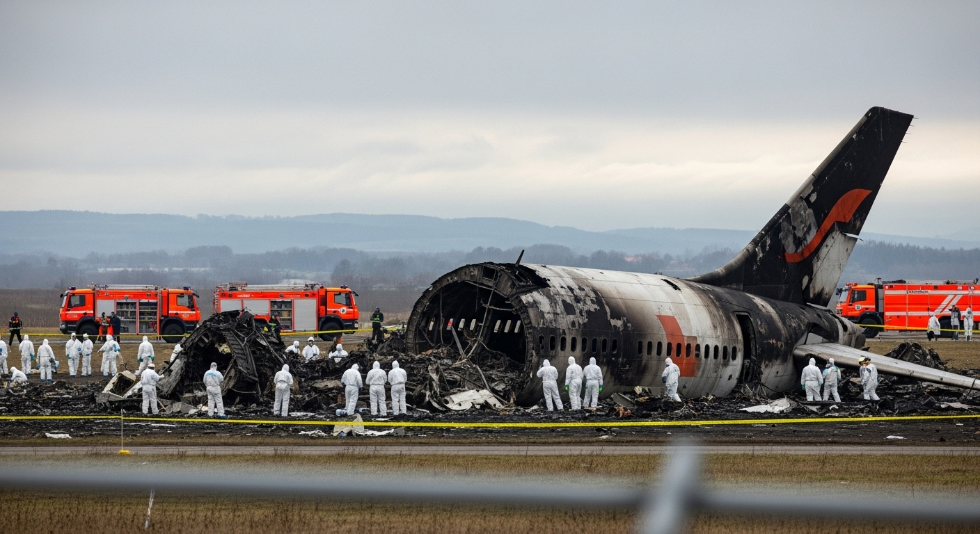 Crash de Jeju Air en Corée du Sud : l’enquête évoque une erreur de pilotage, la colère des familles monte