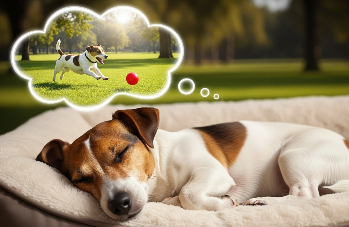 Que révèlent les rêves des chiens ? Les découvertes d’une étude menée par Harvard