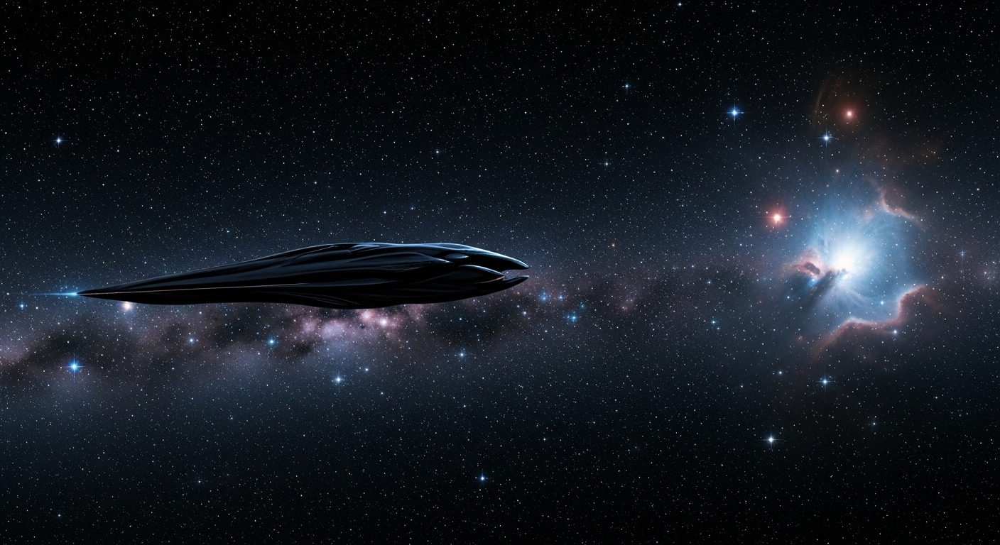 Un physicien de harvard affirme qu'une comète interstellaire pourrait être un message extraterrestre