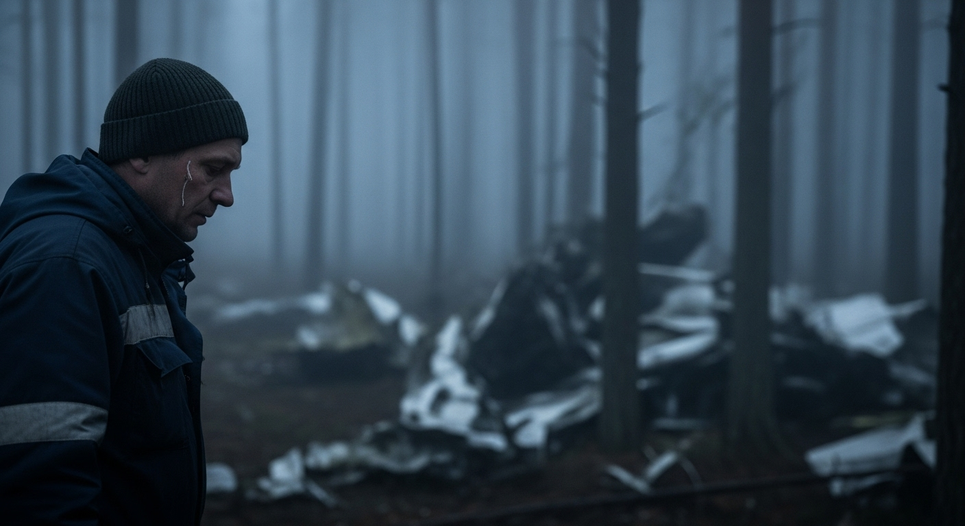 Un avion transportant près de 50 personnes s’écrase dans l’Extrême-Orient russe