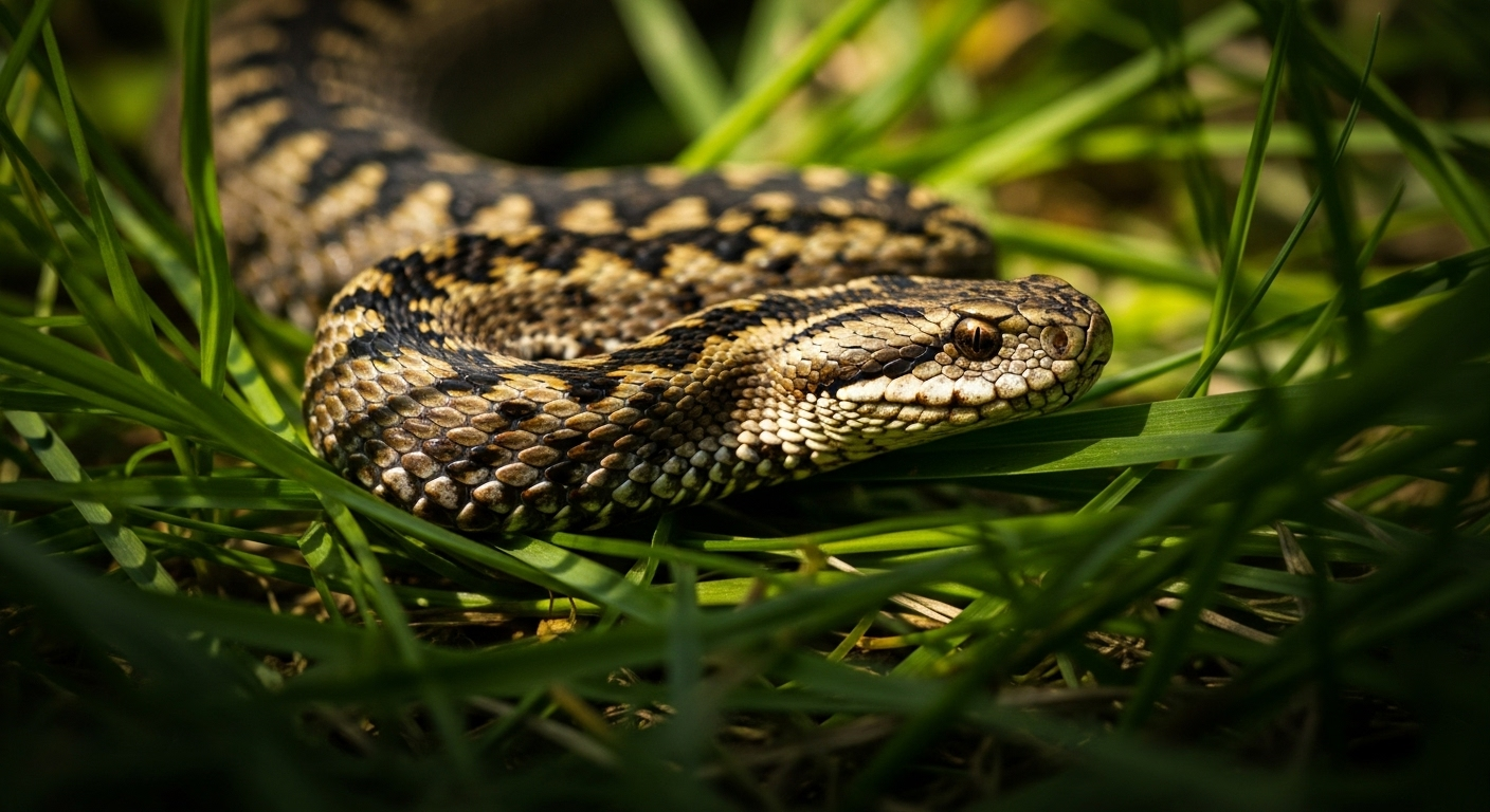 Ce serpent potentiellement mortel vit en france : sachez le reconnaître et quoi faire