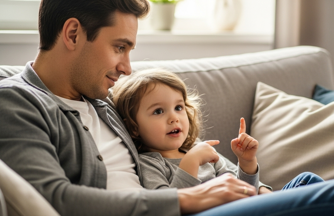 Éducation positive : ces mots qui aident les enfants à croire en eux