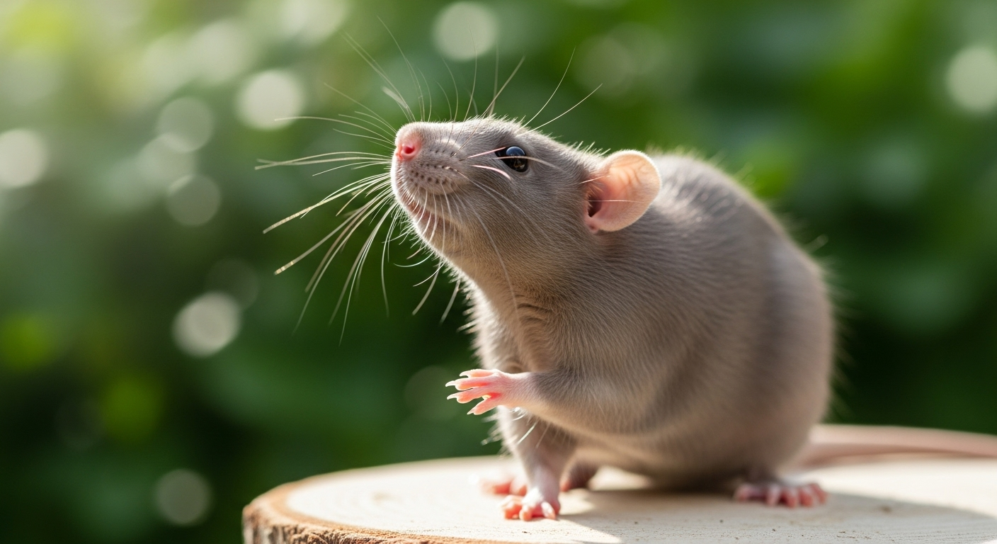 Cette astuce simple et parfumée éloigne les rats de votre jardin pour de bon