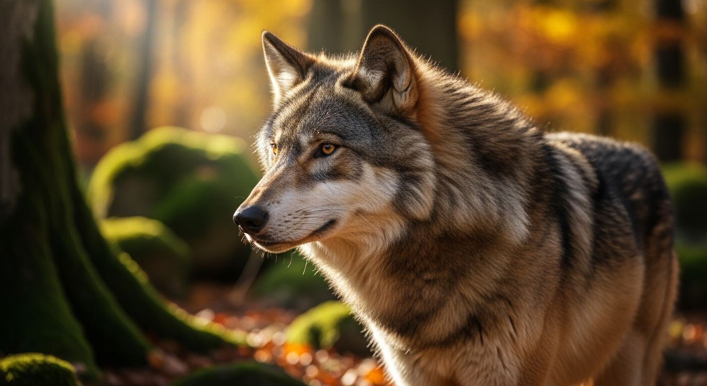 Même le grand méchant loup a ses ennemis, découvrez qui ils sont
