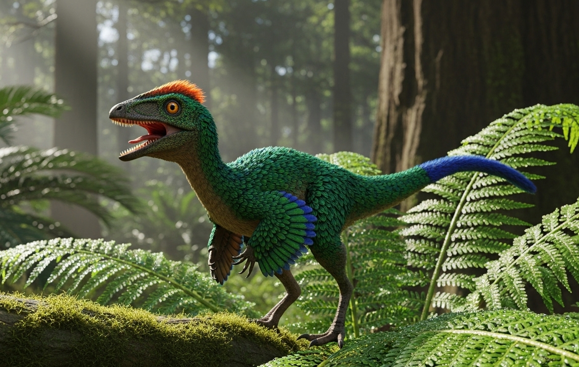 Un dinosaure à la voix d’oiseau ? Une découverte qui surprend les paléontologues