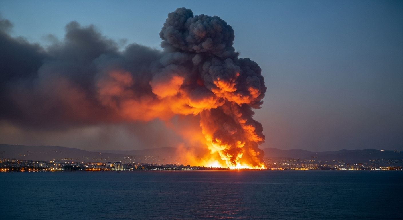 La turquie suffoque sous les flammes, le gouvernement sonne l&#039;alarme