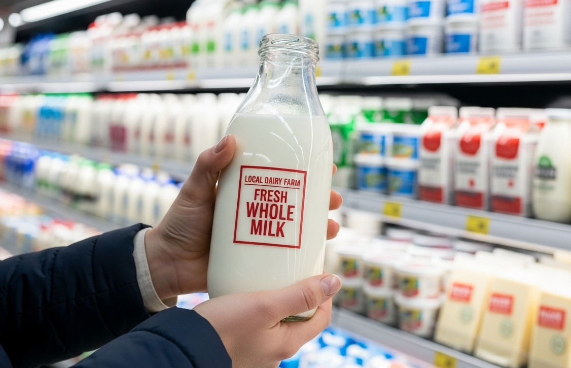 Lait infantile : du dioxyde de titane détecté malgré l’interdiction, les experts alertent