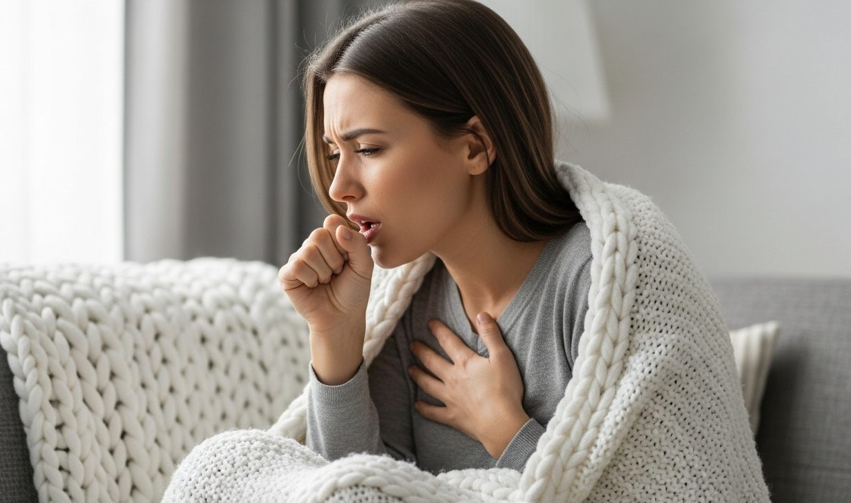 Toux : les huiles essentielles les plus efficaces à connaître