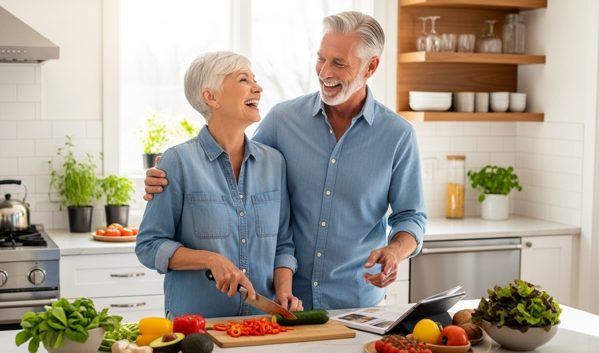 60 ans et plus : 5 astuces faciles pour garder la forme (et la ligne)