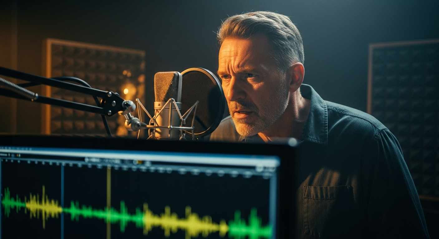 Ces voix célèbres que l&#039;on connaît tous menacées de disparaître à cause d&#039;une IA