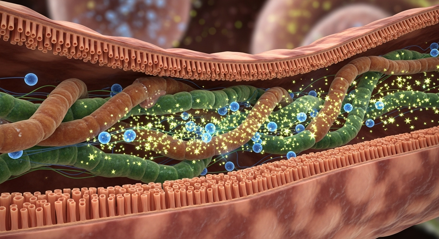 Le secret des fibres : des messagers chimiques inattendus