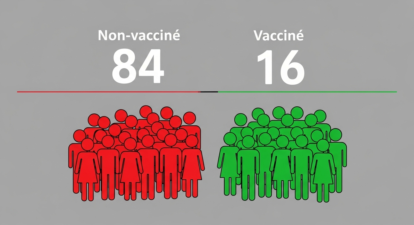 Le lien tragique avec la vaccination