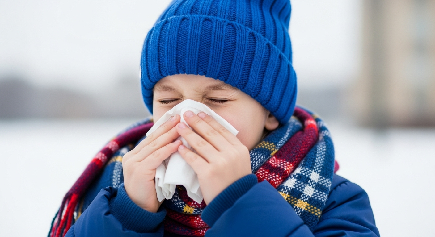 Une complication rare et mortelle de la grippe touche de plus en plus d’enfants aux États-Unis