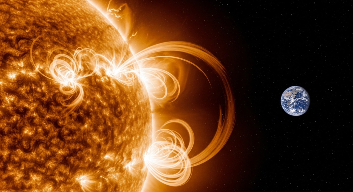 Tempête solaire : le scénario d&#039;une panne mondiale qui inquiète les scientifiques