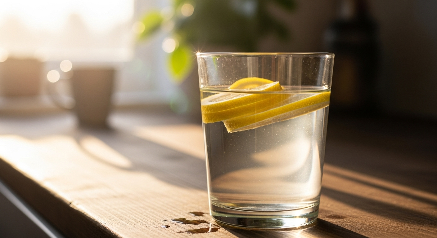 L&#039;eau citronnée le matin : la fausse bonne idée que tout le monde copie ? Un médecin met les choses au clair
