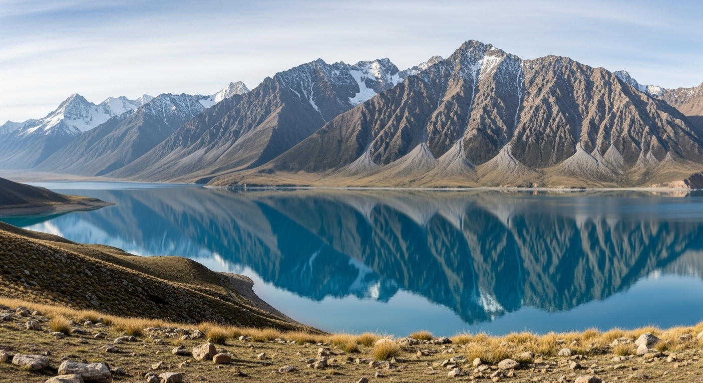 Une découverte à couper le souffle, à 4 300 mètres d'altitude