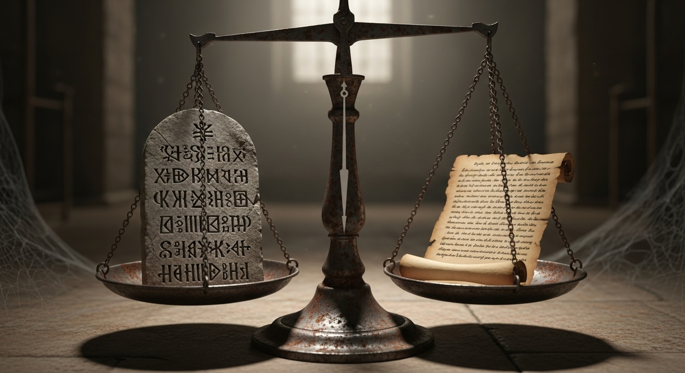 Une technique authentique ne prouve pas une histoire vraie