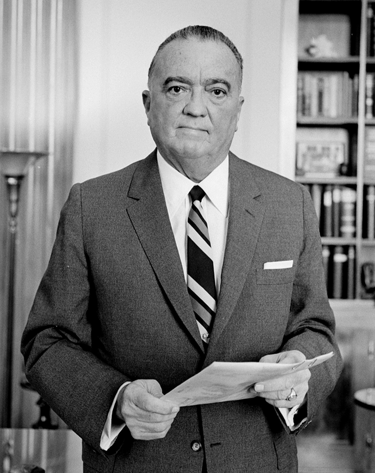 9. J. Edgar Hoover
