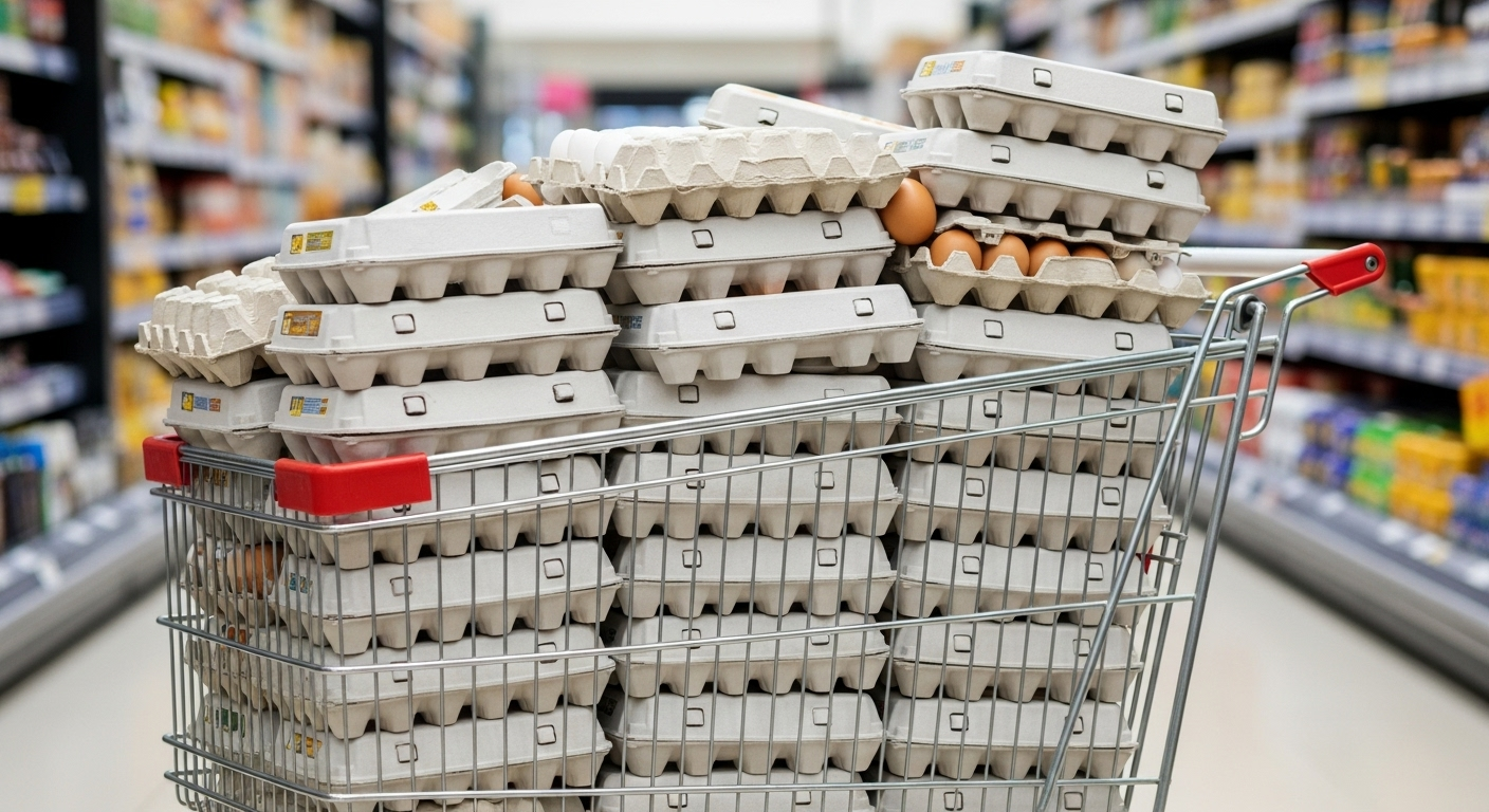 Le pari fou : 24 œufs par jour pour la science