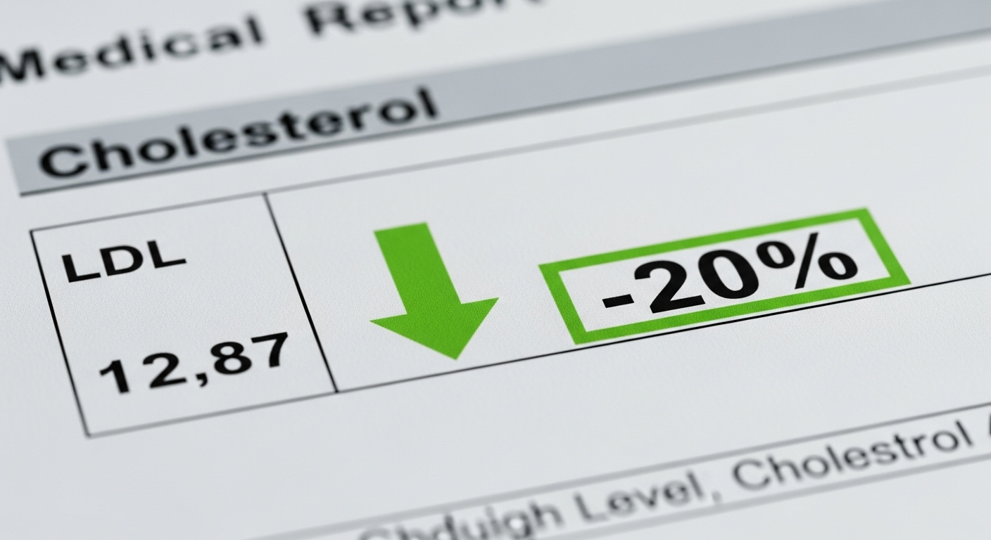 Le résultat : contre toute attente, son cholestérol a... baissé !