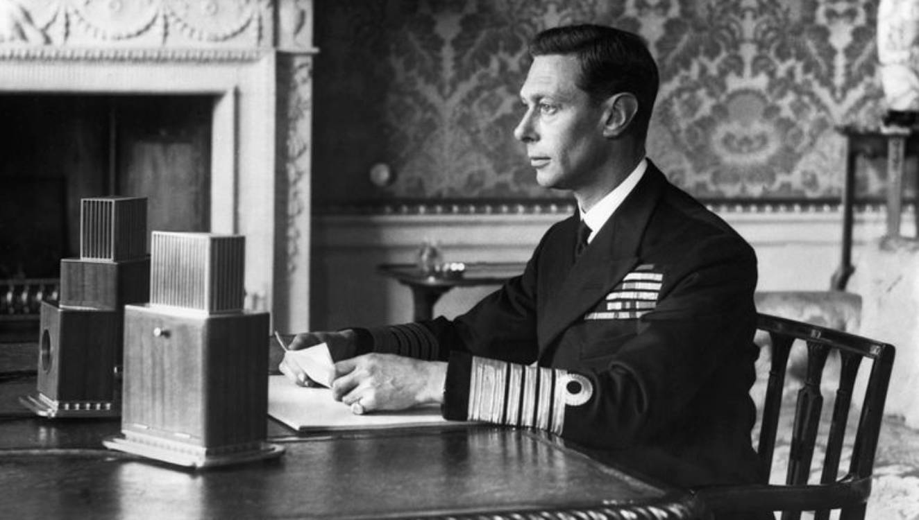 Un écho au discours de son grand-père, le roi George VI