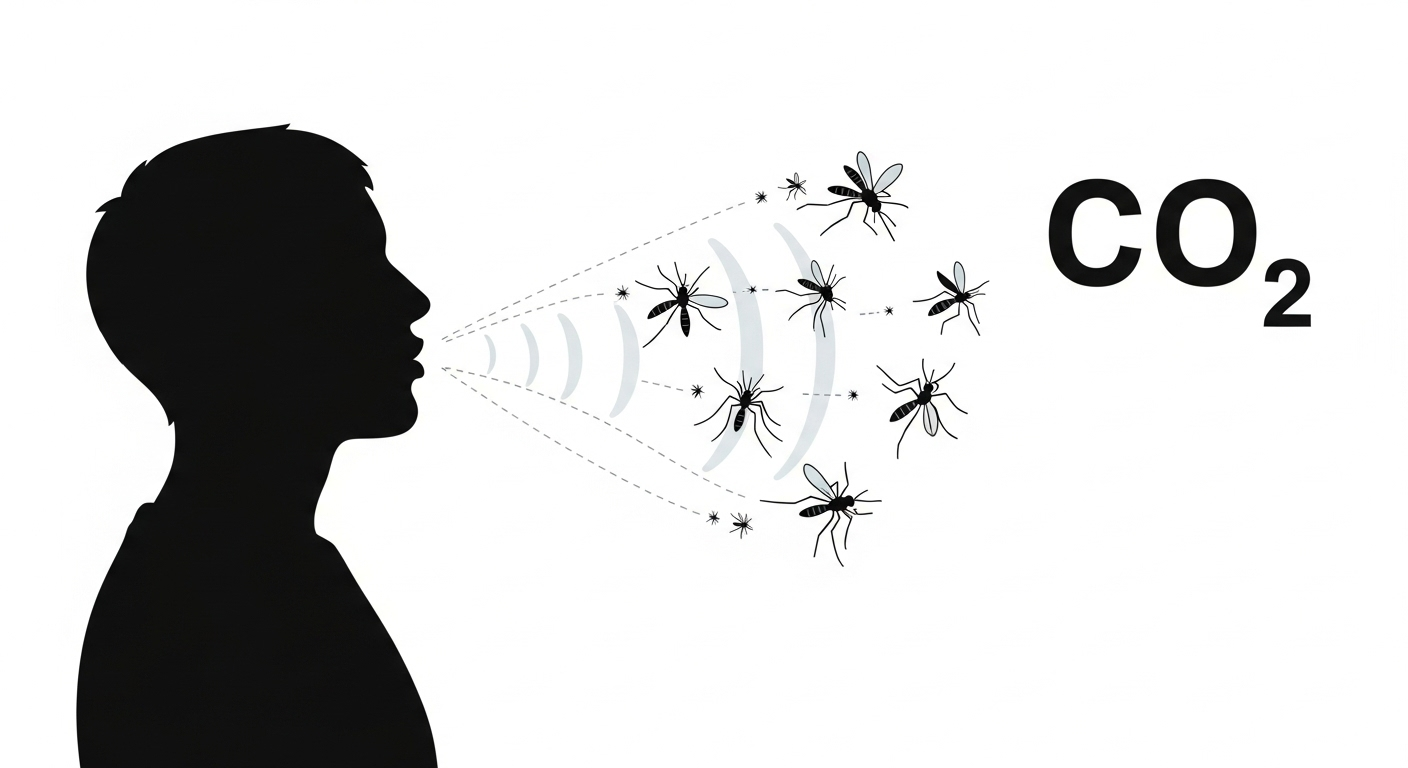 L'indice numéro un : vous respirez, donc vous êtes une cible