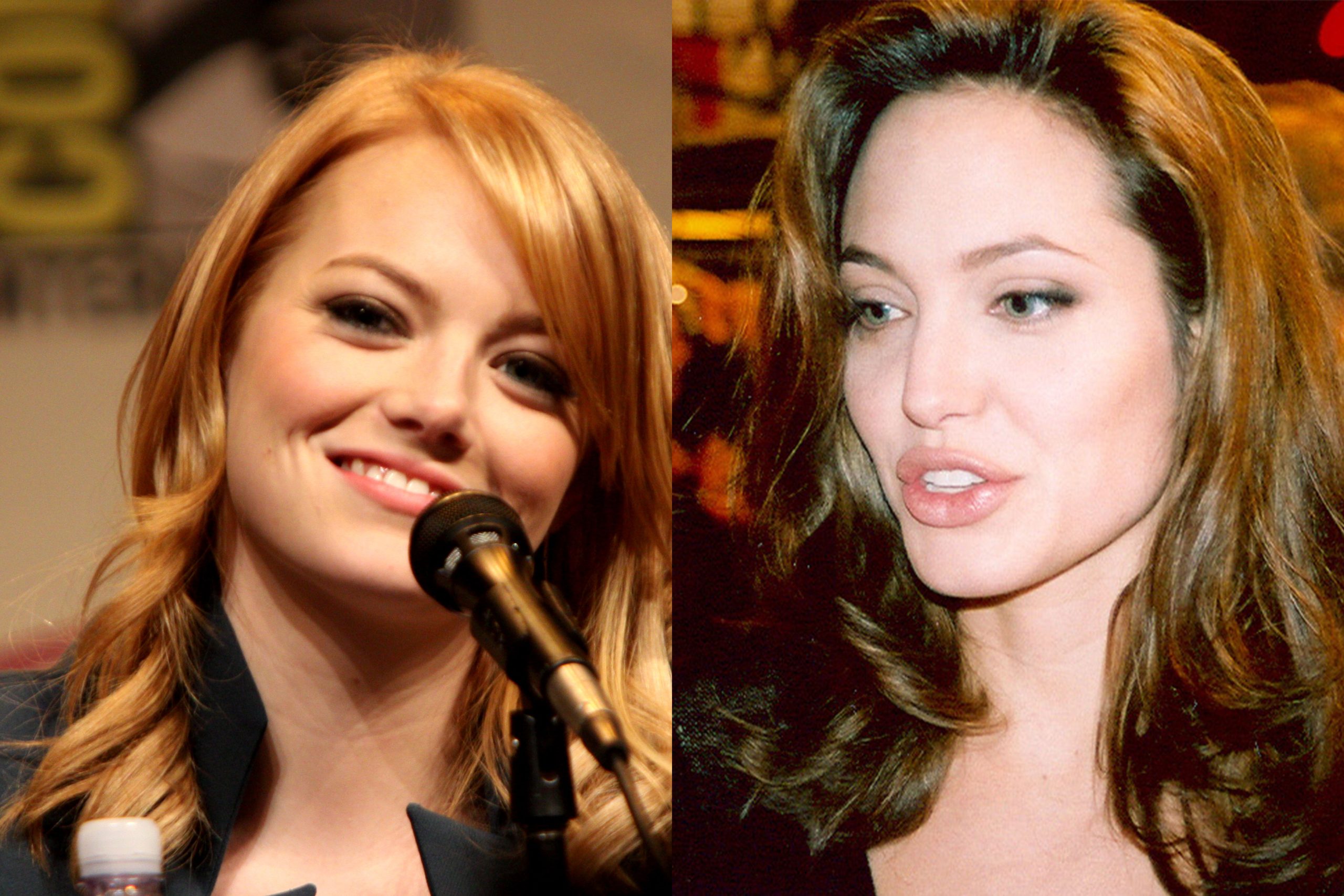 « C’était gênant ! » : Emma Stone raconte son face-à-face surprenant avec Angelina Jolie