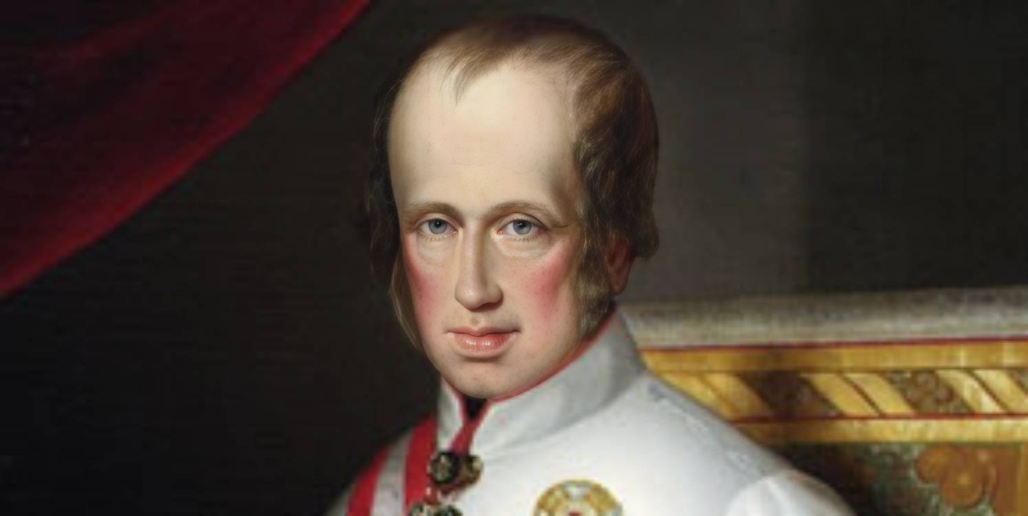 Ferdinand Ier d'Autriche : un empereur au corps fragile