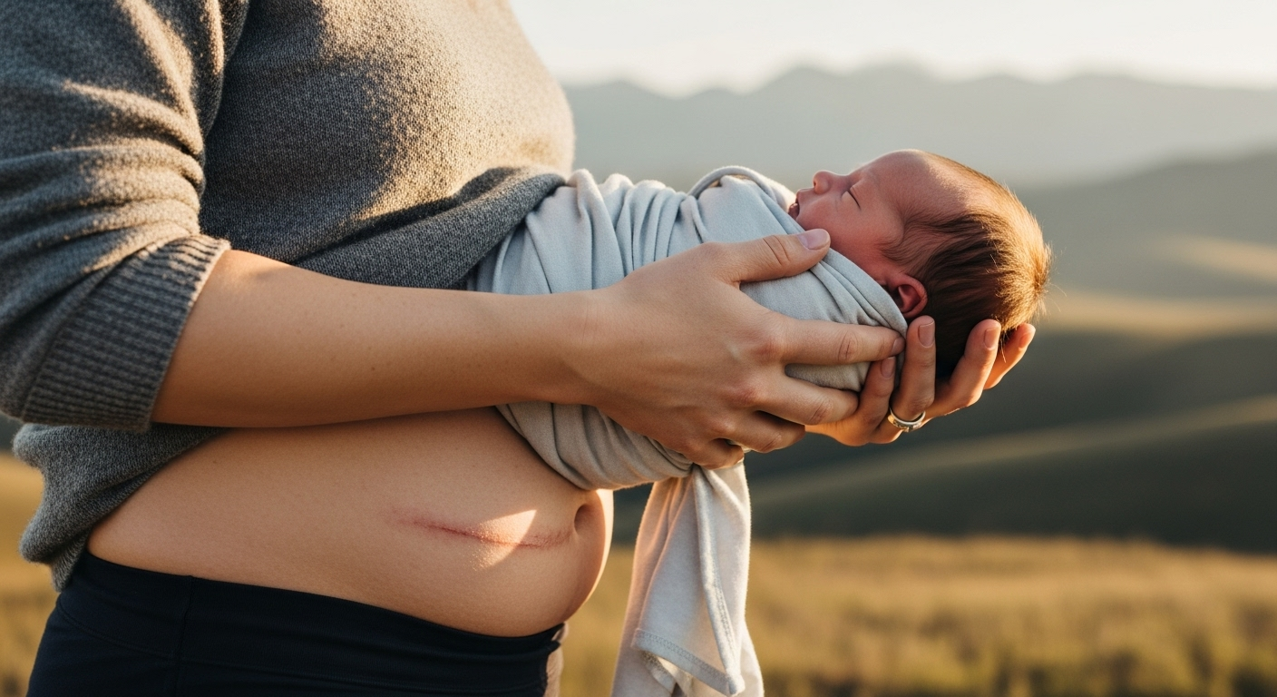  Une femme a pratiqué une césarienne sur elle‑même pour sauver son bébé