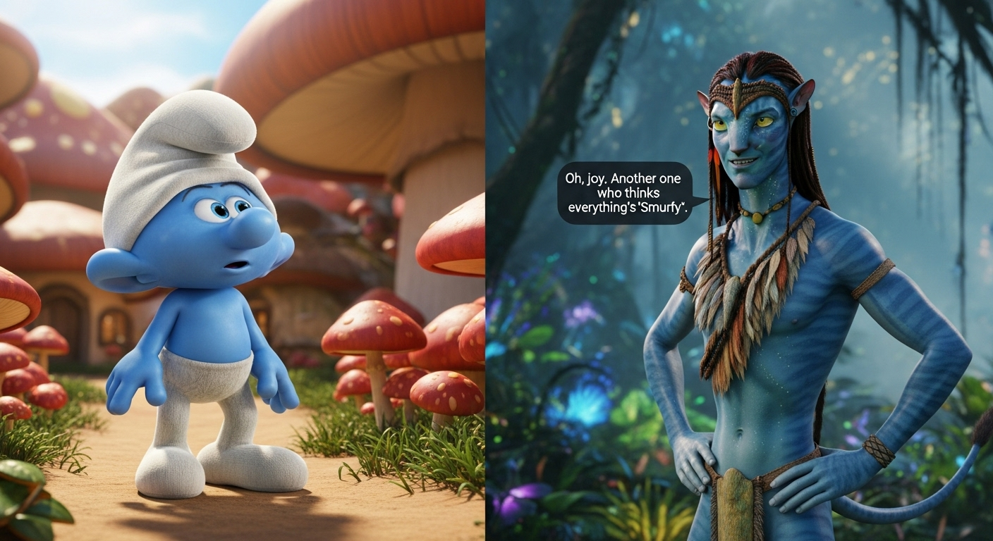 Pourquoi prend-il ça ? Entre blague et mystère