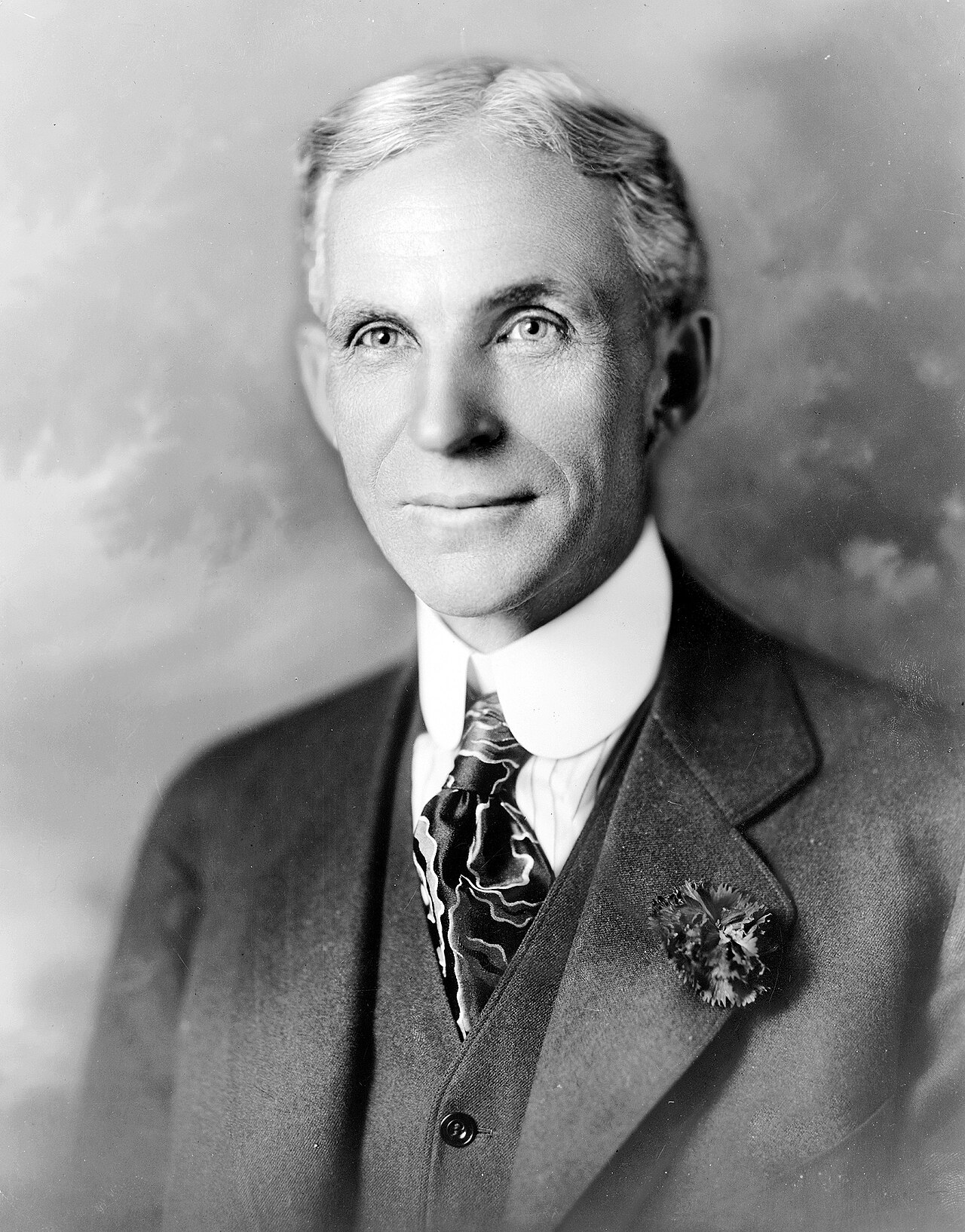16. Henry Ford