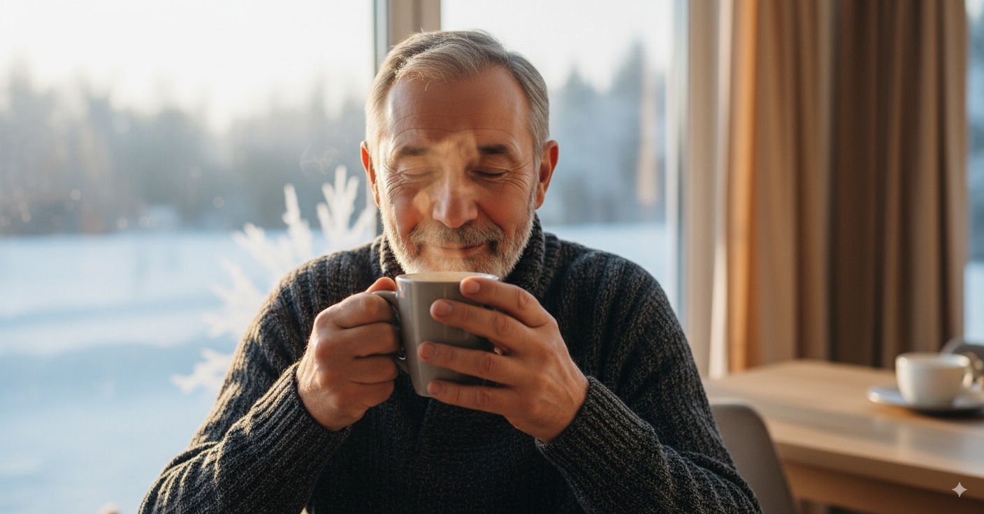 Vous savez savourer les petits bonheurs