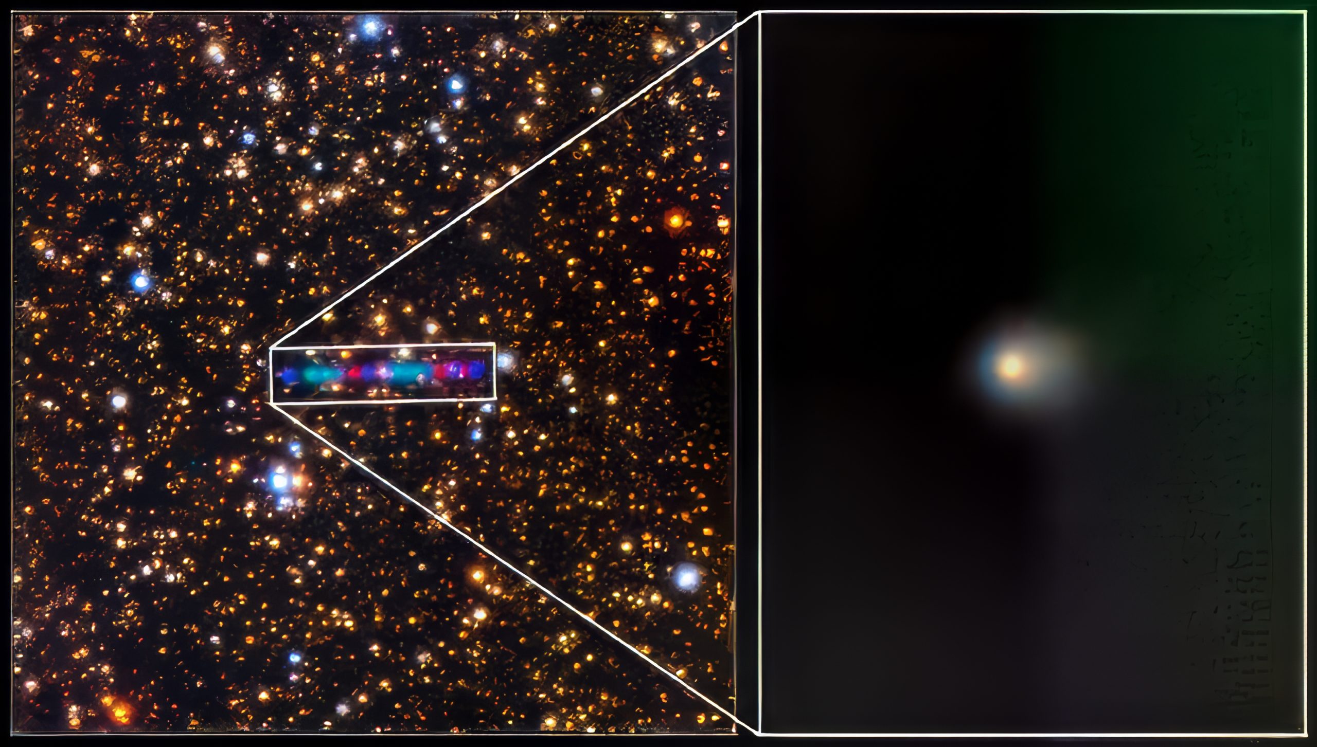 Le problème majeur : une comète sans queue ?