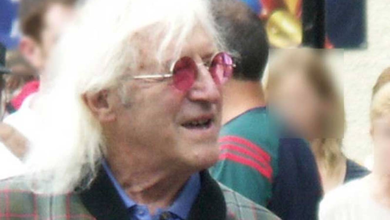 8. Jimmy Savile