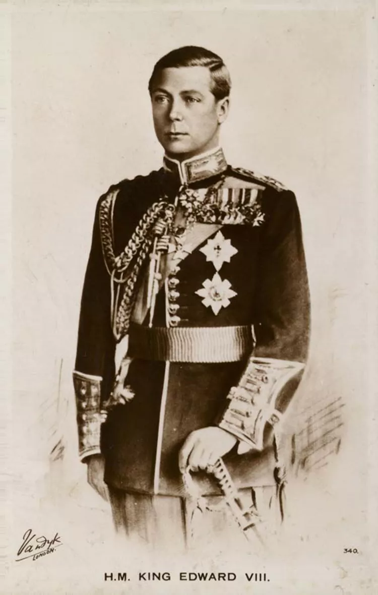 19. Édouard VIII