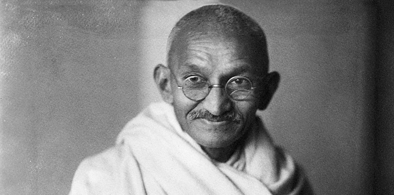 1. Mahatma Gandhi