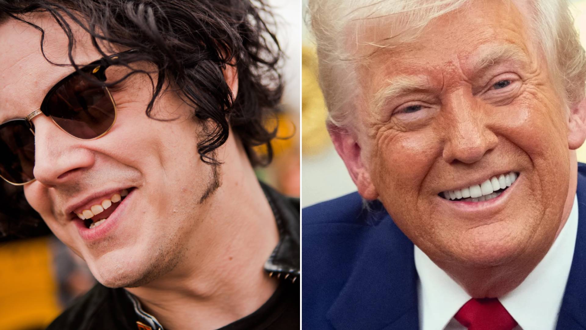 Jack White répond à la Maison-Blanche et accuse Trump de “se faire passer pour un être humain”