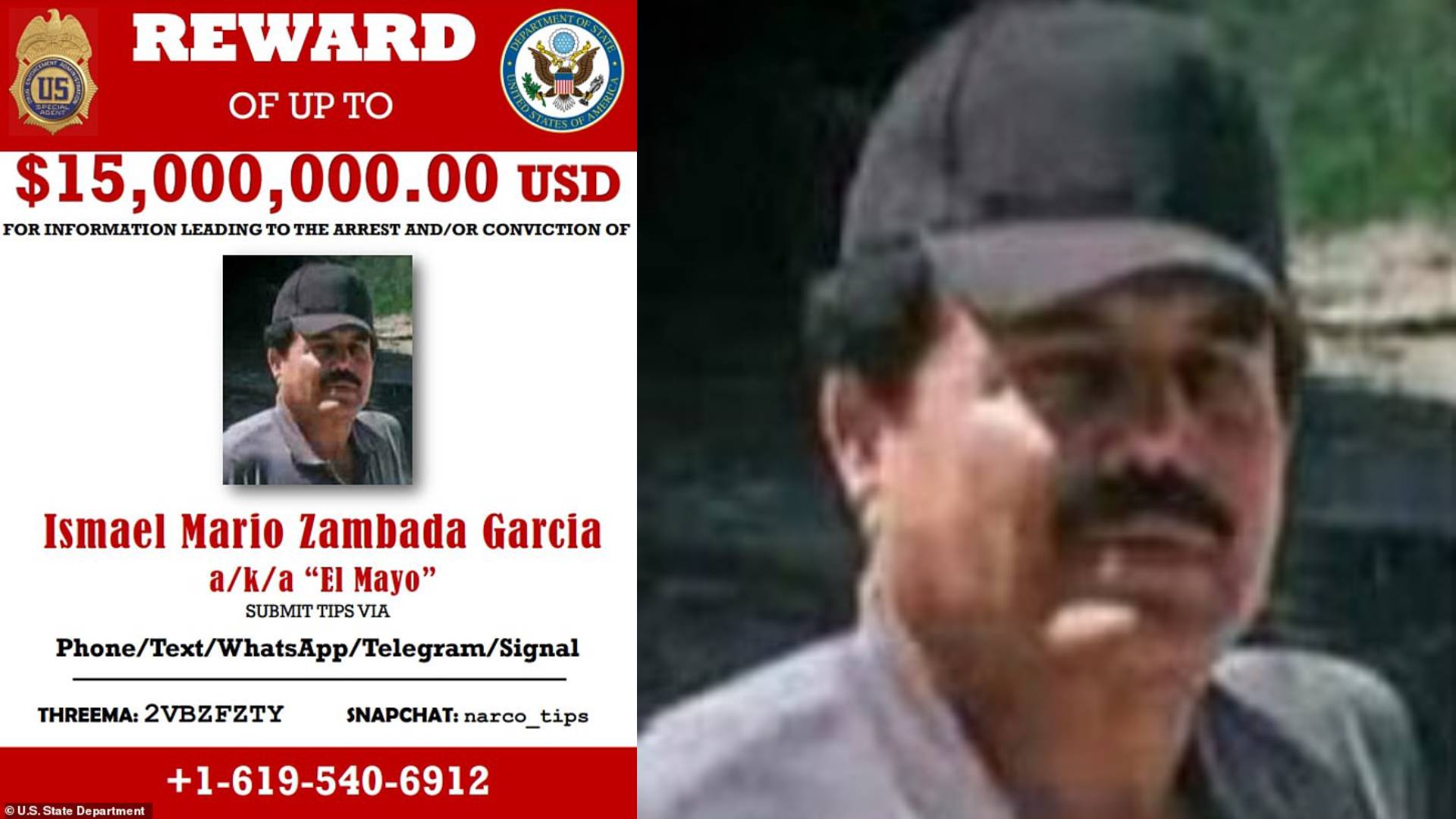 Le baron de la drogue mexicain Ismael &quot;El Mayo&quot; Zambada accepte de plaider coupable devant la justice fédérale.