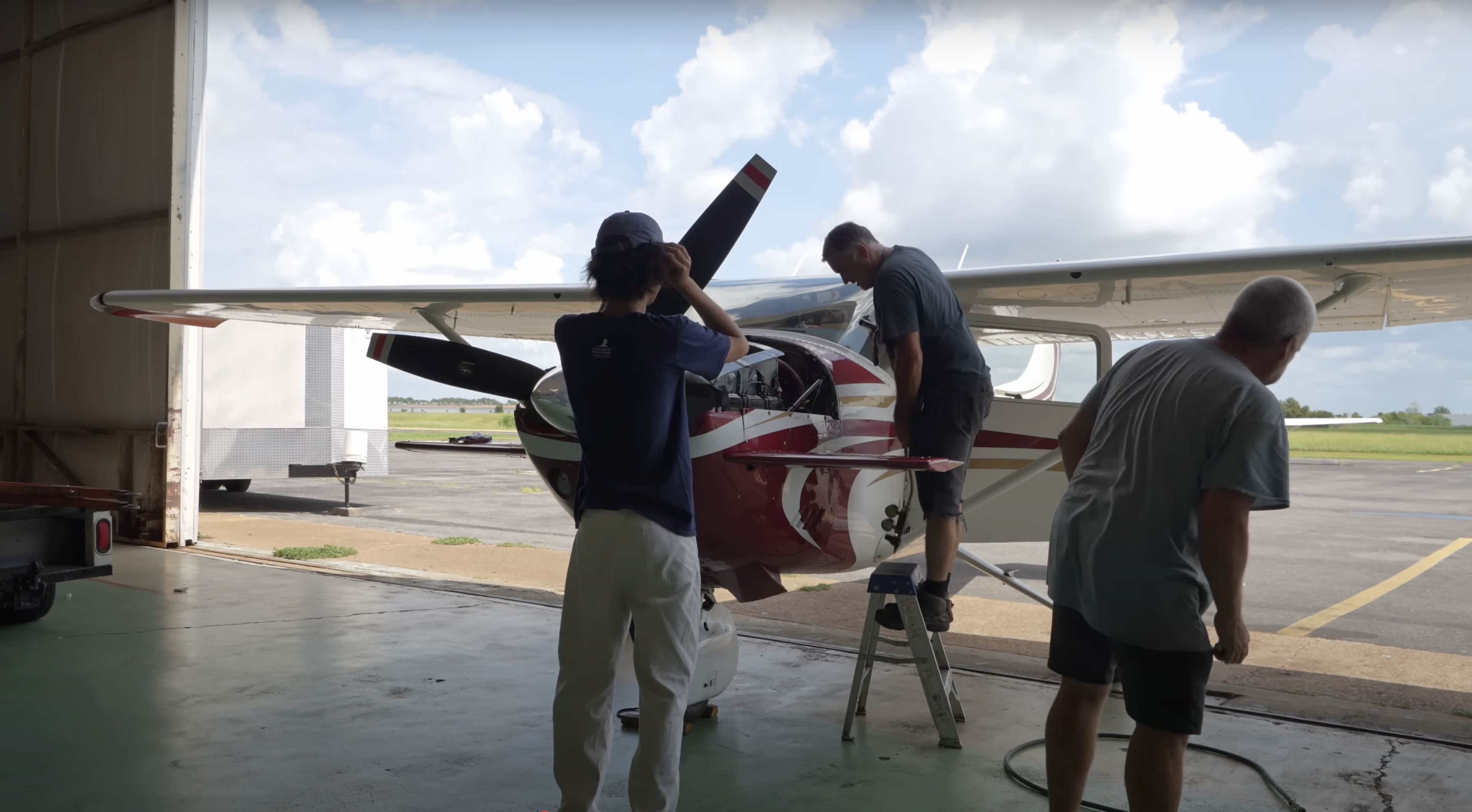Un atterrissage d'urgence qui a tout changé