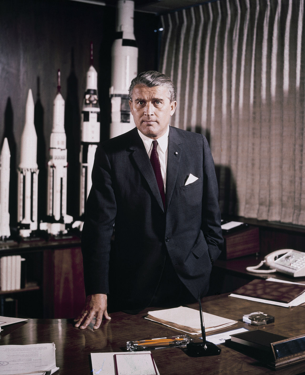 7. Wernher von Braun