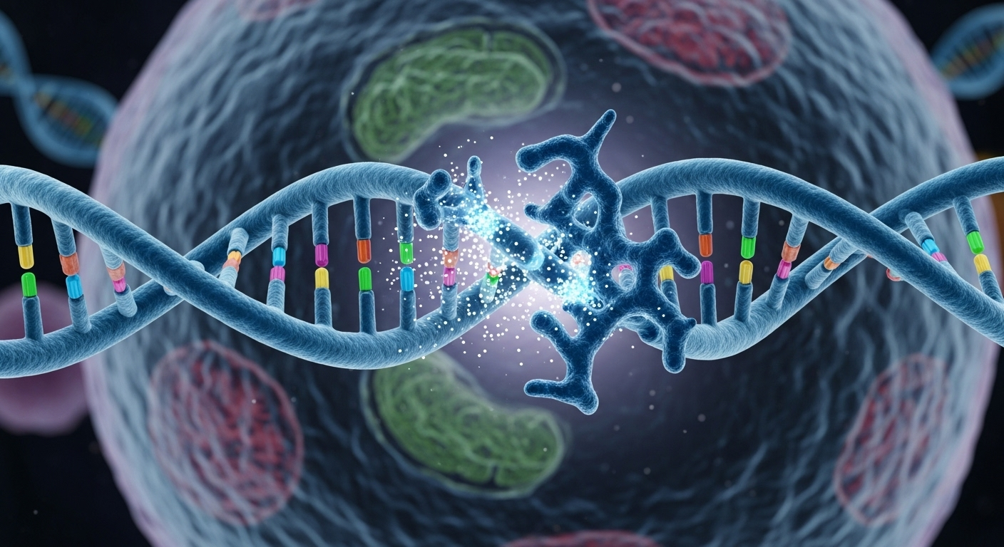 La découverte choc : le virus s'était incrusté dans son ADN