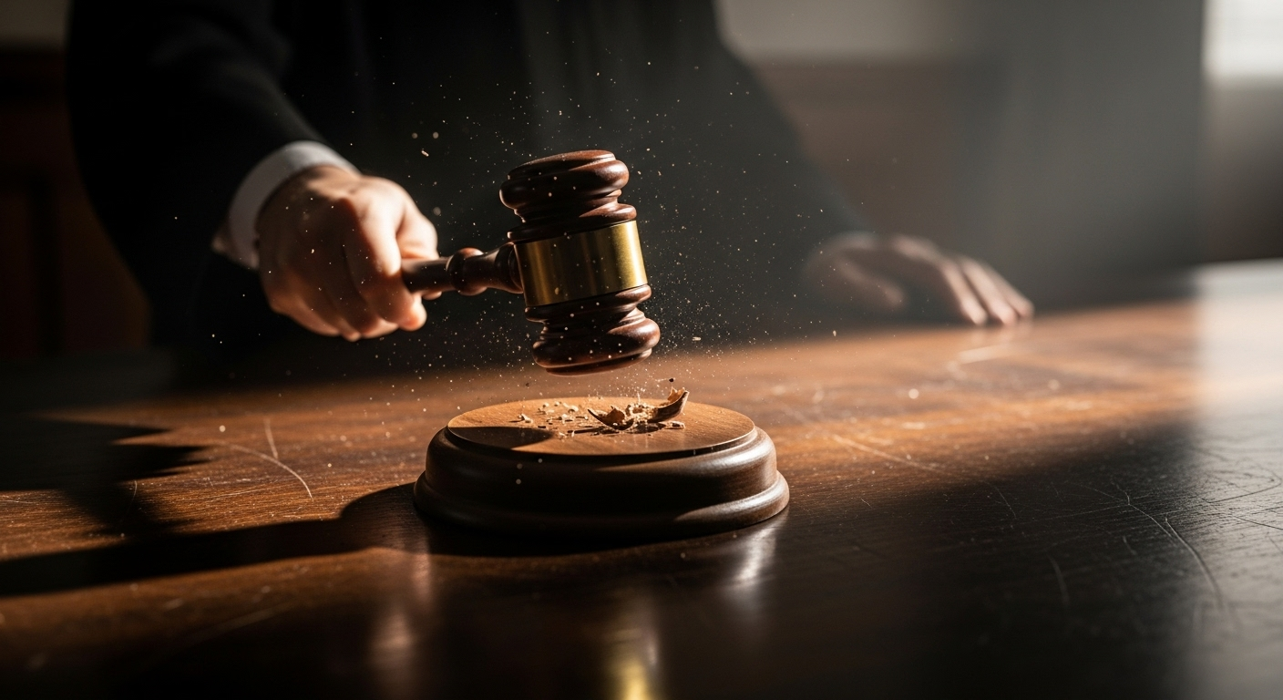 Le jugement sans appel du tribunal