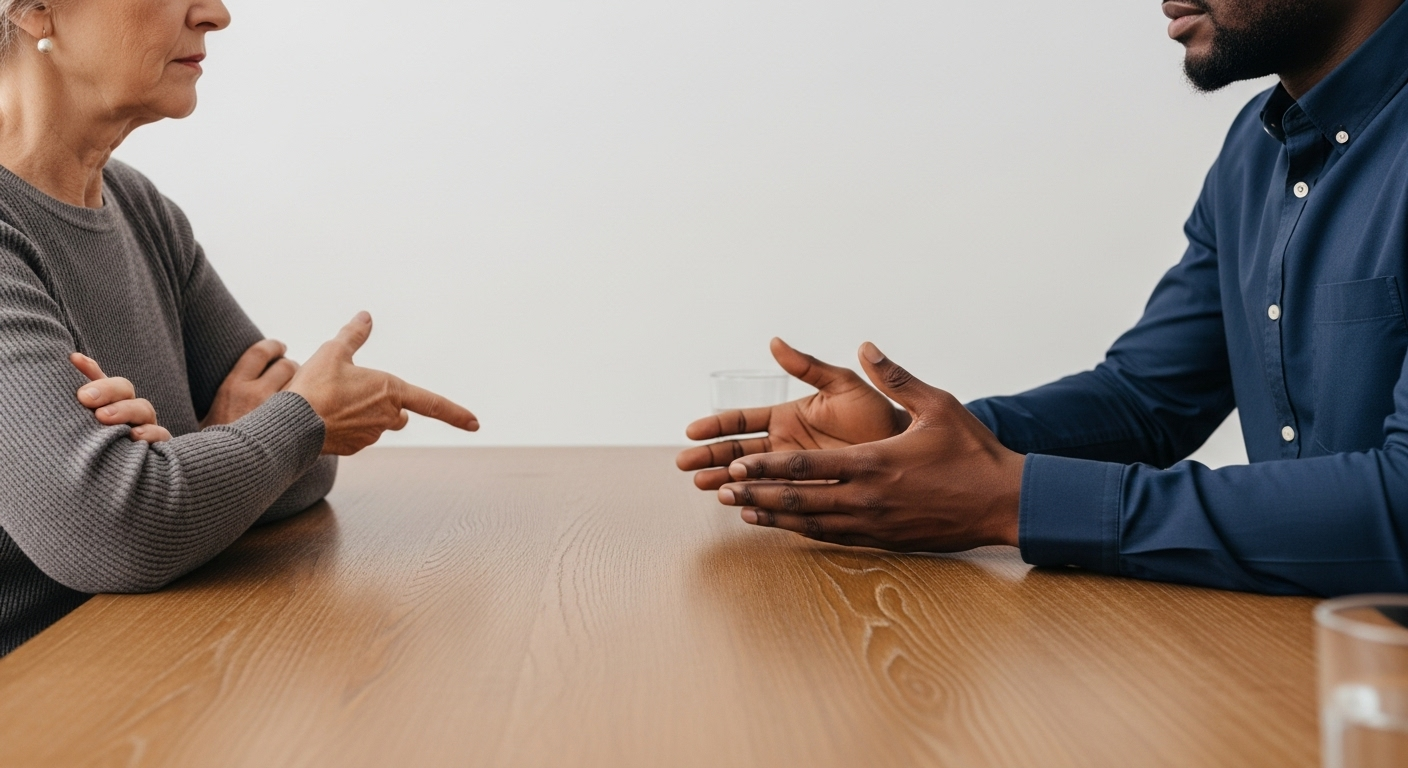 Une confrontation... et un pardon surprenant