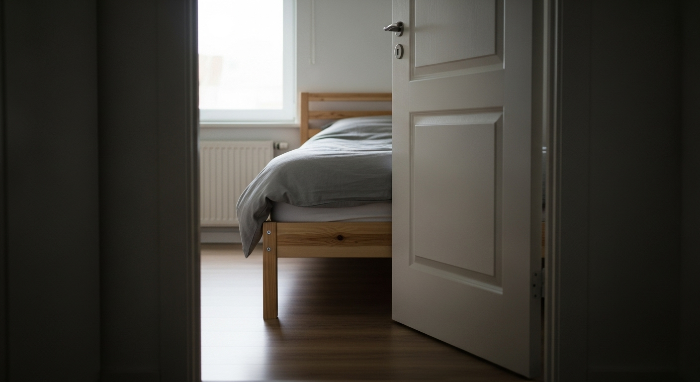 La fameuse « position du cercueil »