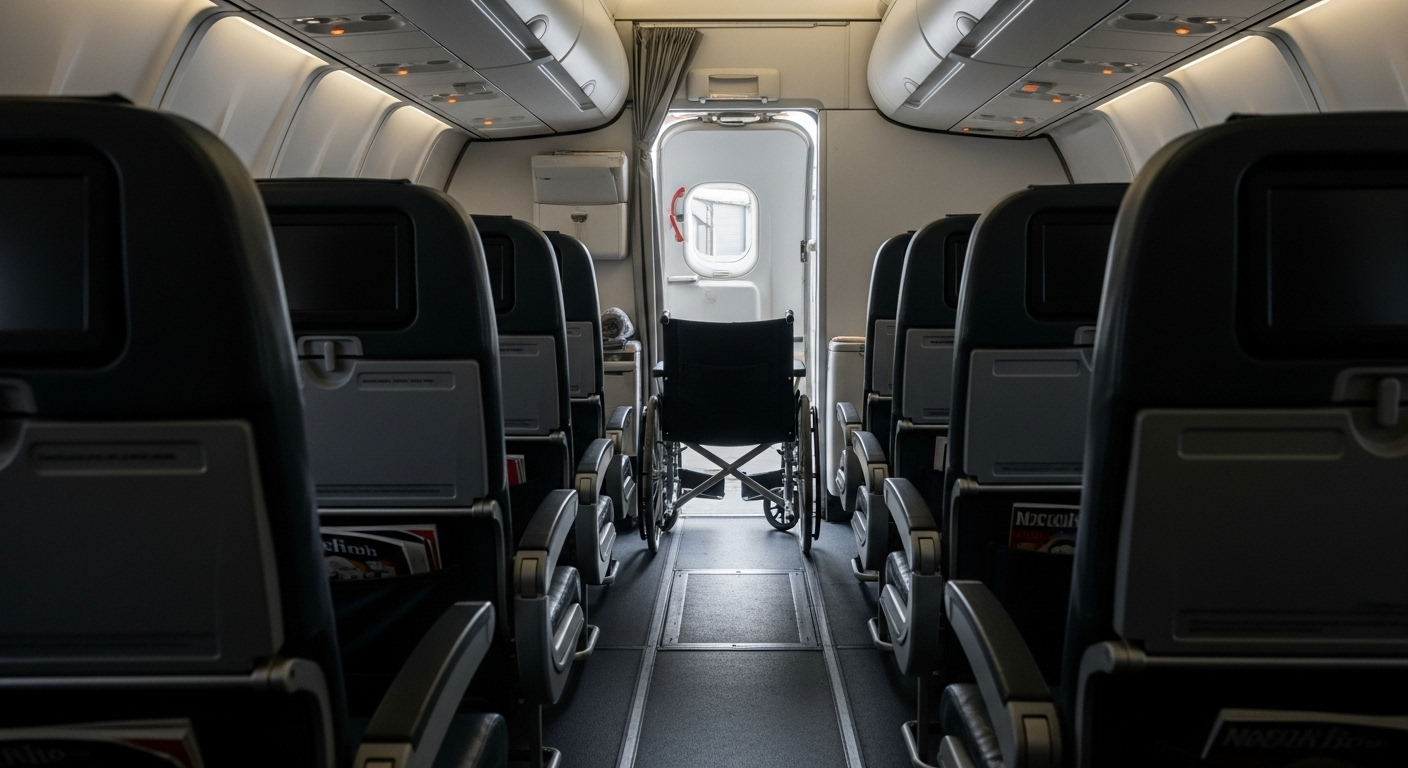 L'atterrissage et la 'magnifique coïncidence'