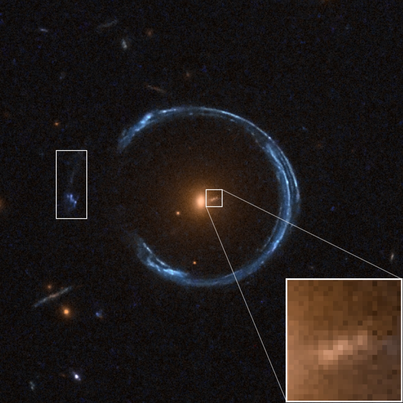 Le 'Fer à Cheval Cosmique' : la galaxie qui déforme l'espace-temps