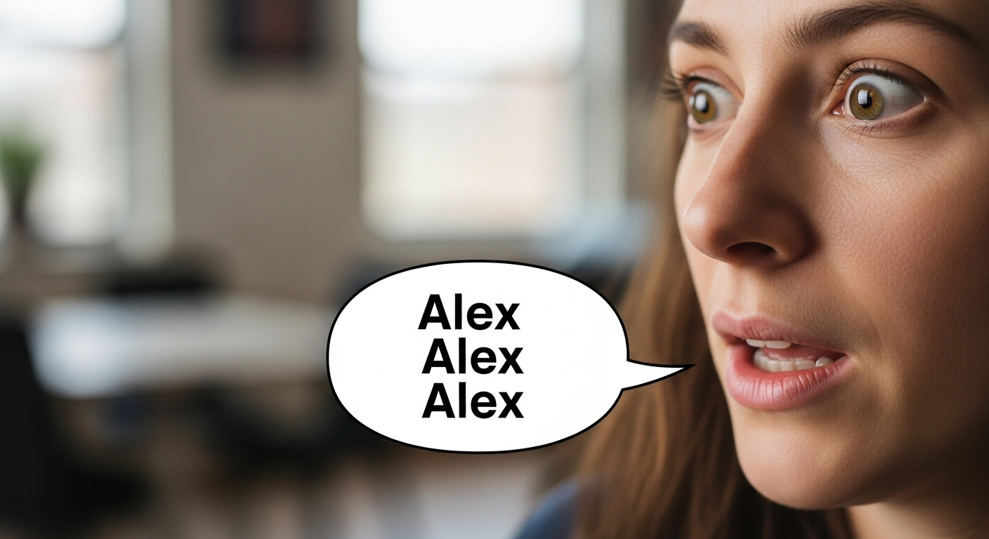 Le mécanisme psychologique : 'Untel a fait ça aujourd'hui'