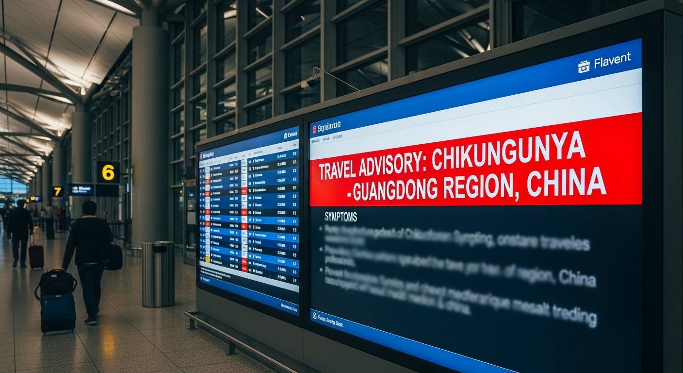 Des avertissements aux voyageurs dans le monde entier