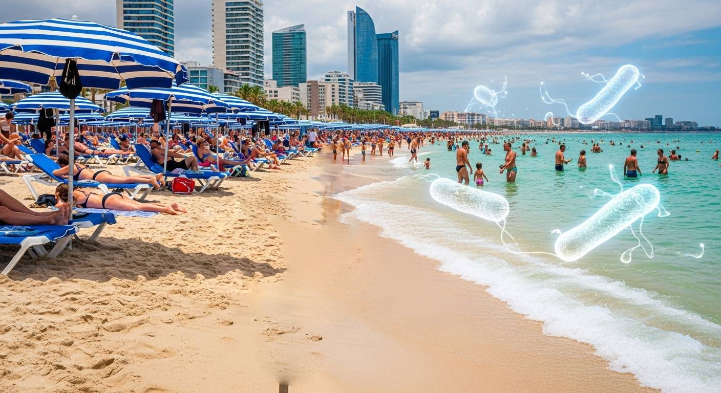 Une bactérie « mangeuse de chair » fait 8 morts : ce qu&rsquo;il faut savoir avant d&rsquo;aller à la plage